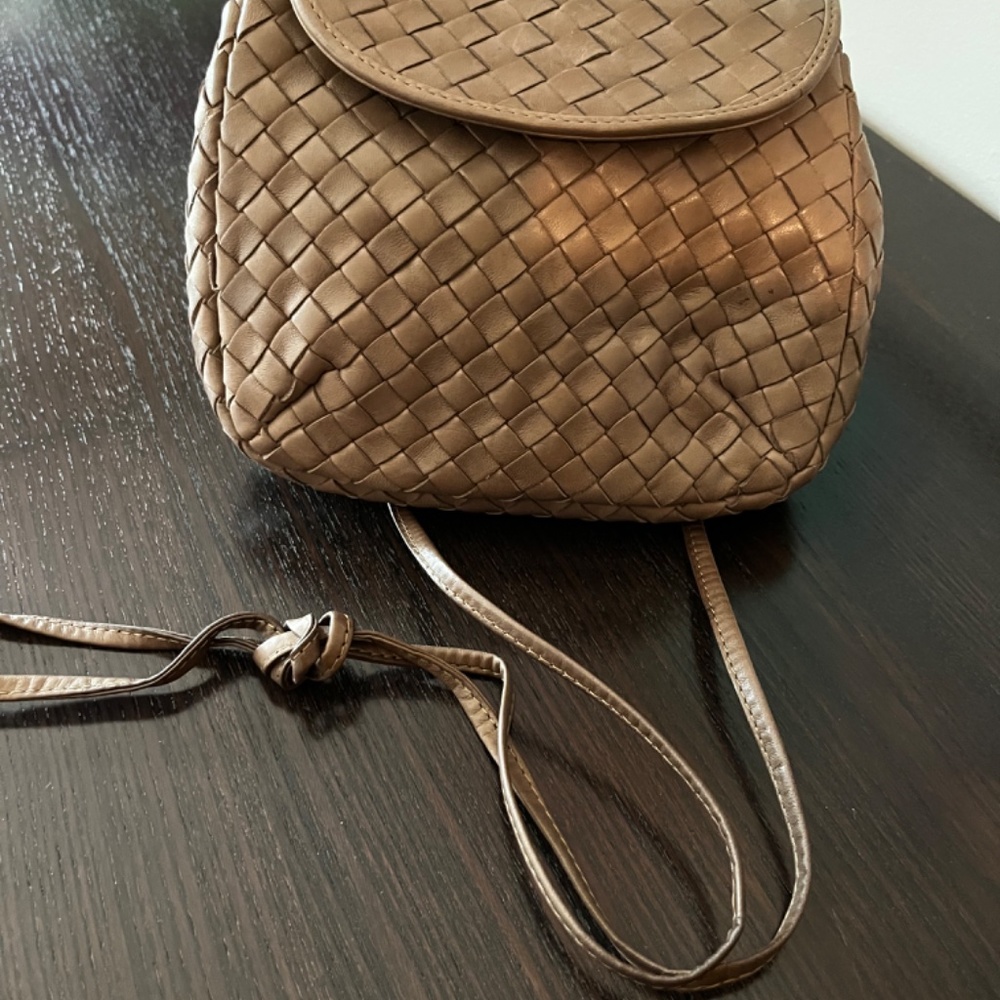 Bottega Veneta vintage woven cross body bag - Picture 2 of 10